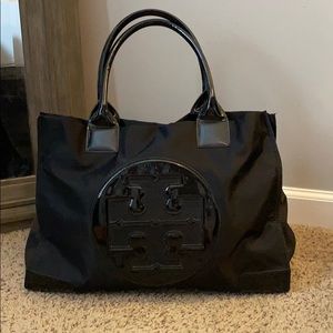 Tory Burch Ella Patent tote bag